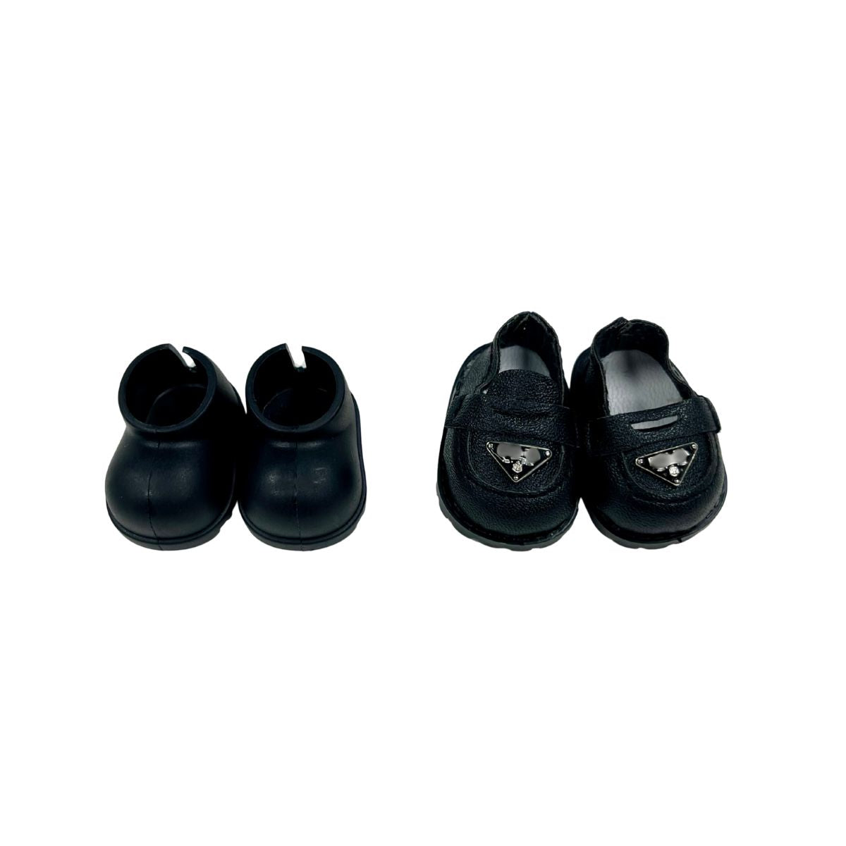 Mini Gentleman Doll Outfit - 3-Piece Doll Suit Set with Suspenders & Bowtie for Adorable Dolls