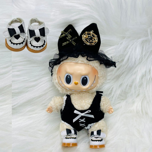 Handmade Bow-Tie Doll Shoes for Mini Doll – 8 Color Options | Kawaii Style Footwear