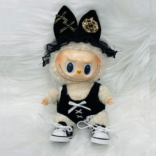 Mini Doll Lace-Up Sneakers Canvas Shoes for Dolls - 6 Colors Kawaii Streetwear Fashionable Doll Accessories