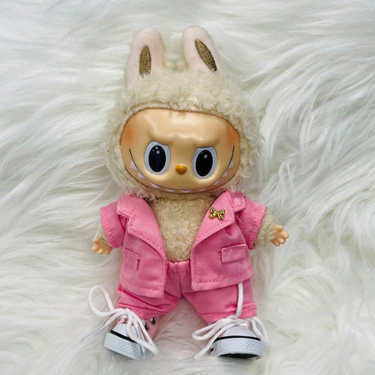 Mini Doll Lace-Up Sneakers Canvas Shoes for Dolls - 6 Colors Kawaii Streetwear Fashionable Doll Accessories