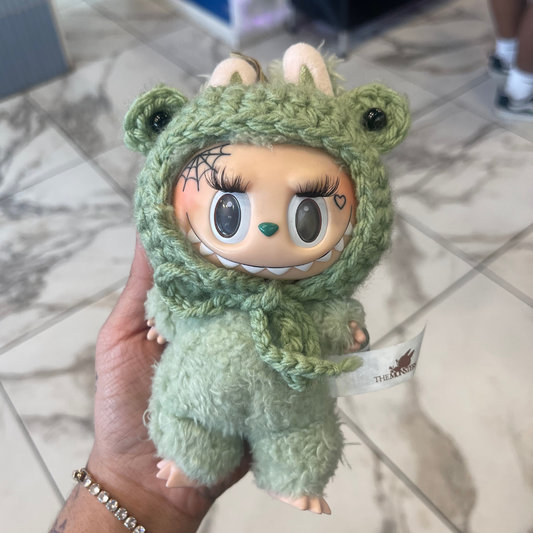 Custom Tattooed Mini Doll - One-of-a-Kind Handmade Design