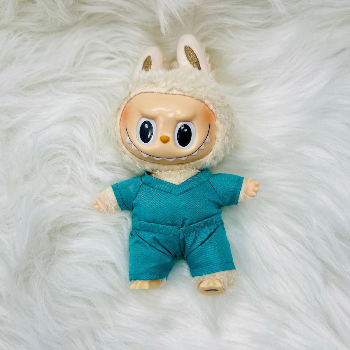 Mini Doll Doctor Outfit – 5-Piece Medical Costume Set