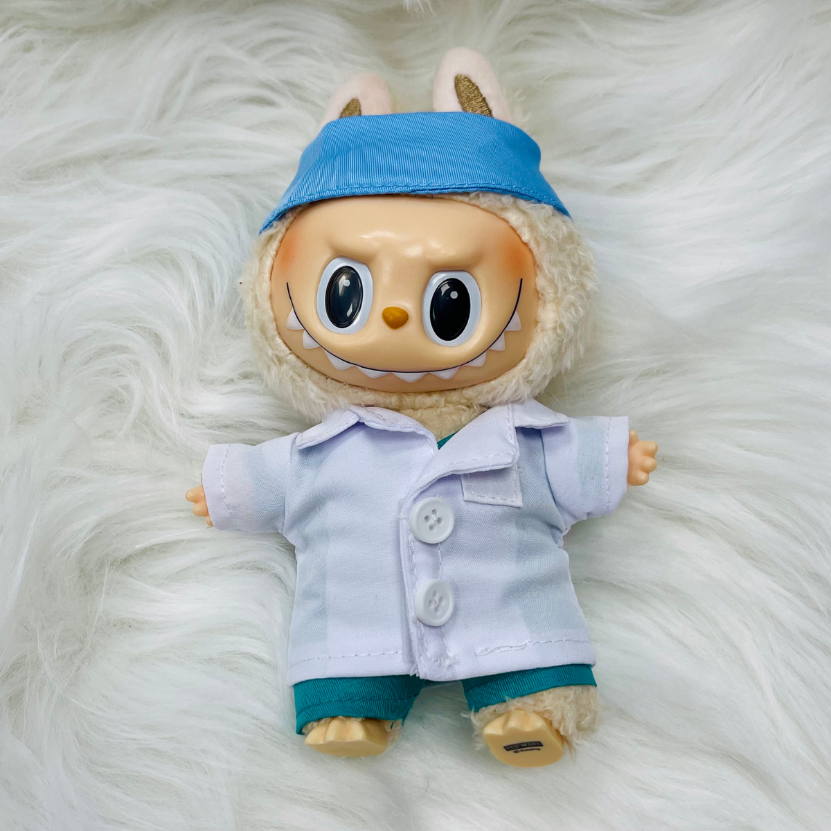Mini Doll Doctor Outfit – 5-Piece Medical Costume Set
