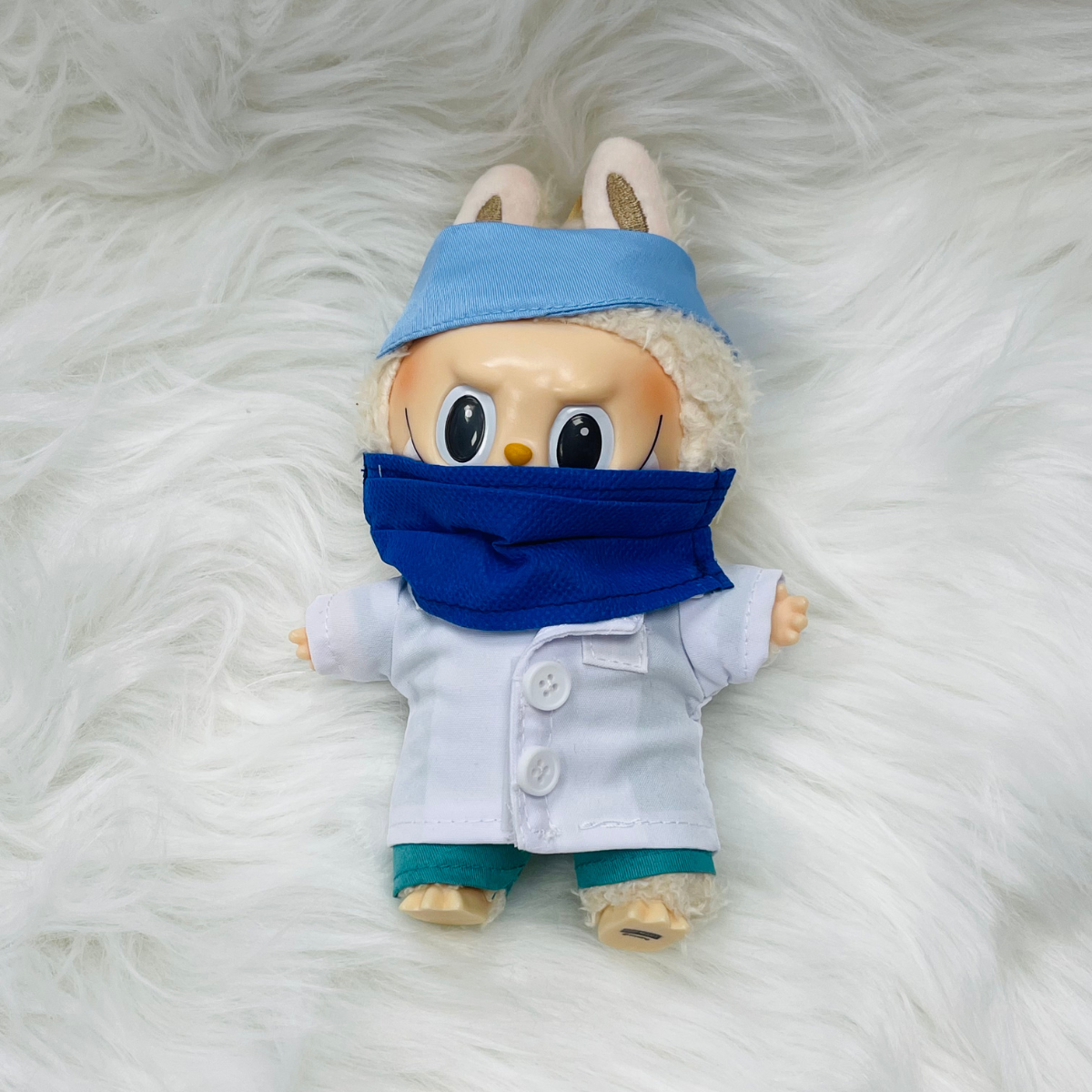 Mini Doll Doctor Outfit – 5-Piece Medical Costume Set