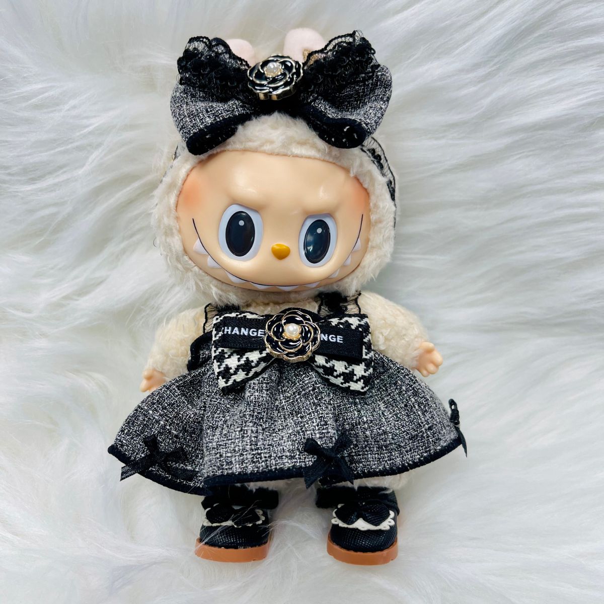 Handmade Bow-Tie Doll Shoes for Mini Doll – 8 Color Options | Kawaii Style Footwear