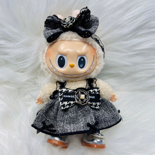 Handmade Bow-Tie Doll Shoes for Mini Doll – 8 Color Options | Kawaii Style Footwear