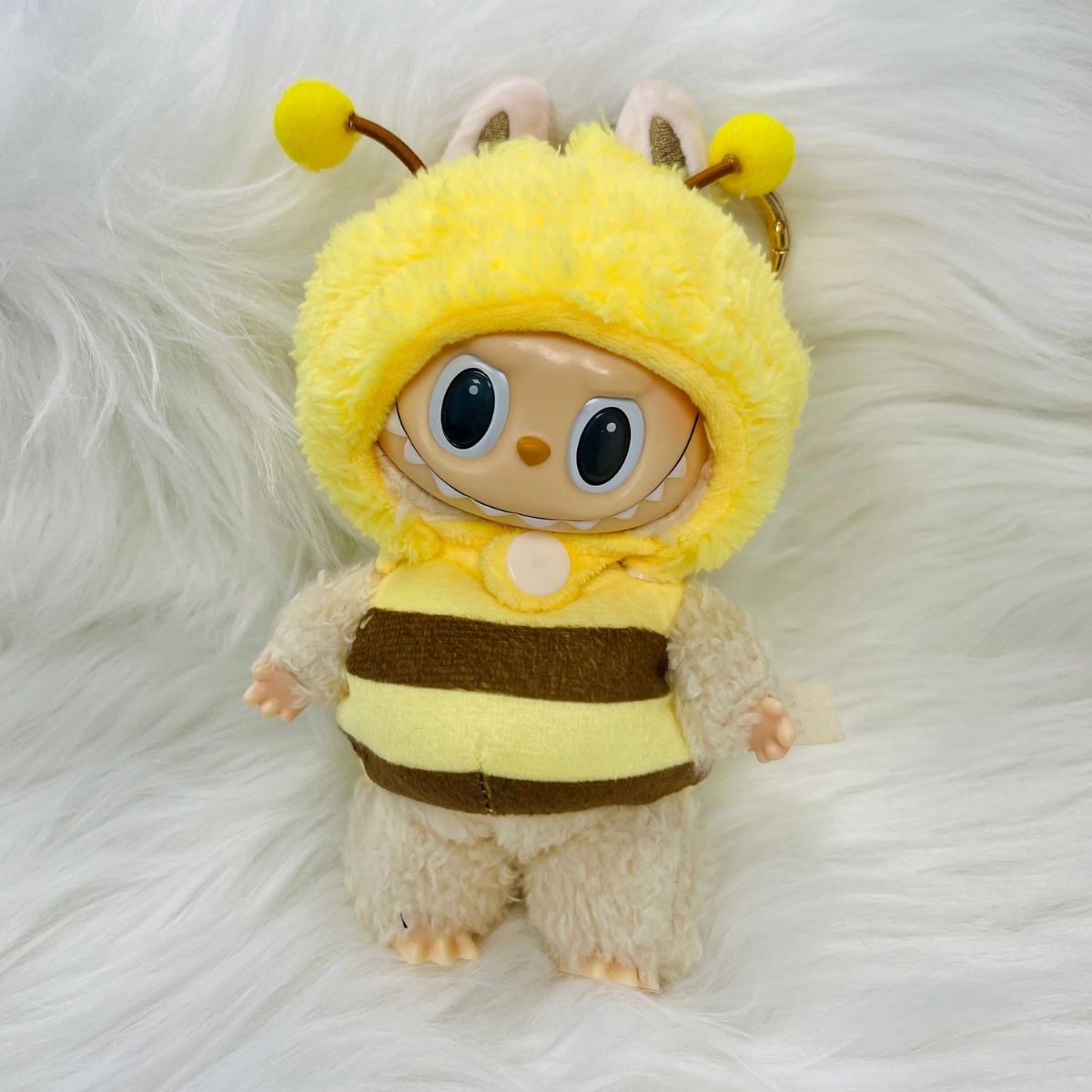 Fluffy Doll Animal Outfits Dino & Bumblebee Edition Adorable Bee Costume