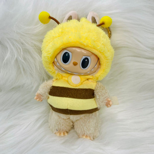 Fluffy Doll Animal Outfits Dino & Bumblebee Edition Adorable Bee Costume