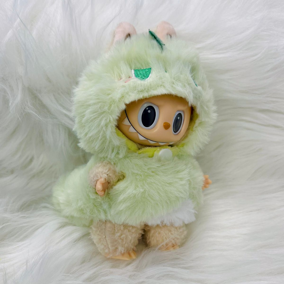 Fluffy Doll Animal Outfits Dino & Bumblebee Edition Adorable Bee Costume