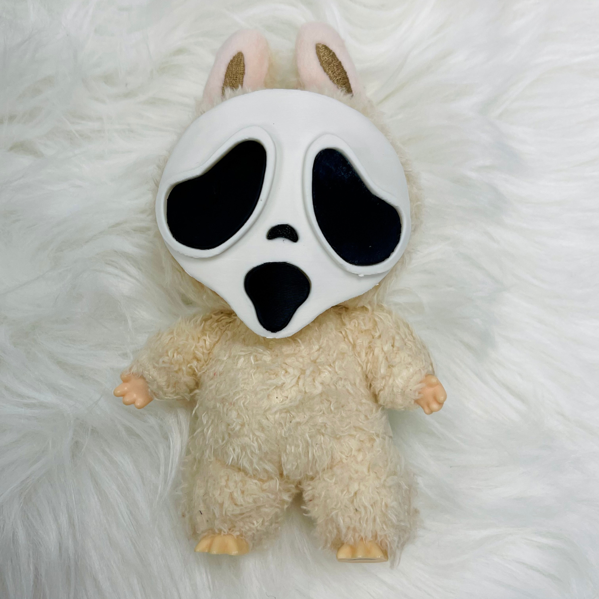 Mini Doll Horror Mask Set – Cosplay Accessories (4 Styles)